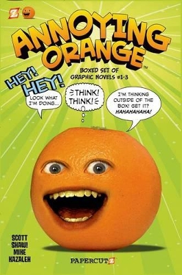 Annoying Orange Graphic Novels Boxed Set: Vol. #1-3 book