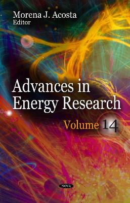 Advances in Energy Research by Morena J Acosta