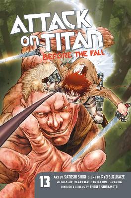 Attack On Titan: Before The Fall 13 book
