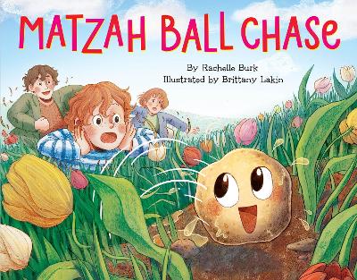 Matzah Ball Chase book