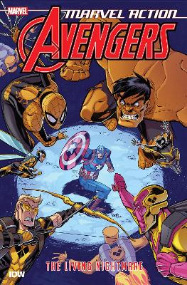 Marvel Action: Avengers: The Living Nightmare: Book Four book