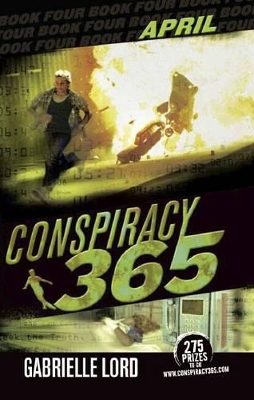 Conspiracy 365: #4 April book