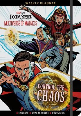 Doctor Strange in the Multiverse of Madness: Weekly Planner (Marvel) book