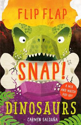 Flip Flap Snap: Dinosaurs book
