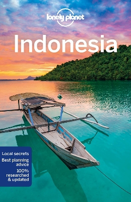 Lonely Planet Indonesia book