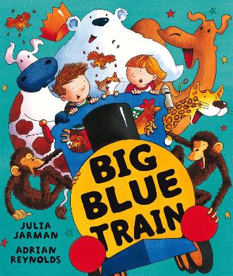 Big Blue Train book