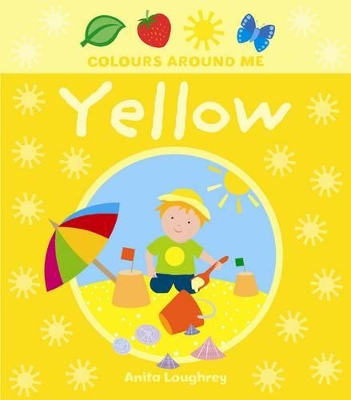 Colours Around Me - Yellow book