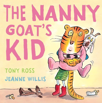 The Nanny Goat's Kid by Jeanne Willis