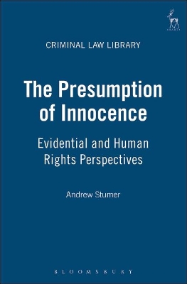 Presumption of Innocence book