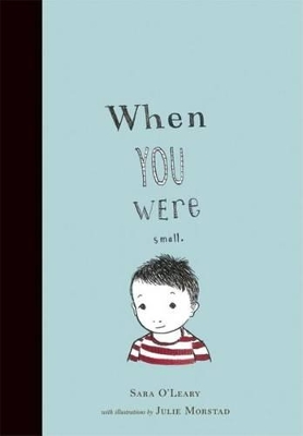 When You Were Small book