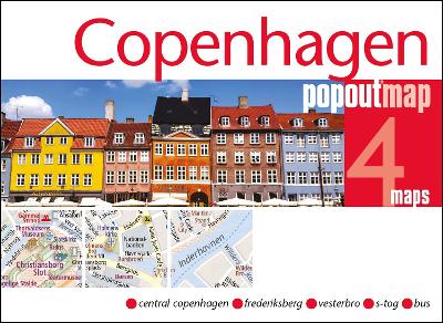 Copenhagen PopOut Map book