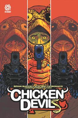 CHICKEN DEVILS book