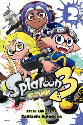 Splatoon 3: Splatlands, Vol. 2: Volume 2 book