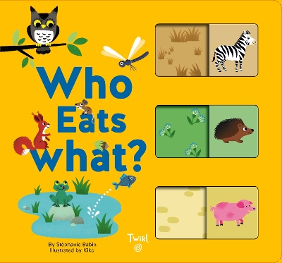 Who Eats What? book