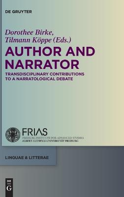 Author and Narrator book