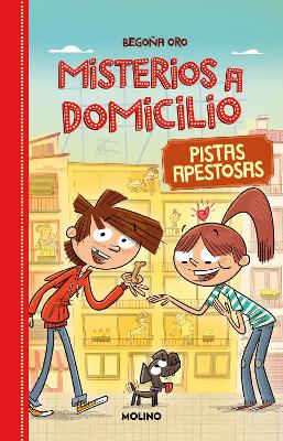 Pistas apestosas / Stinky Clues book