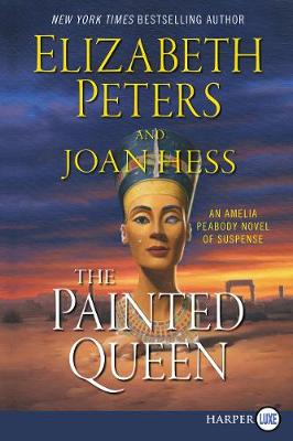 The Painted Queen by Elizabeth Peters