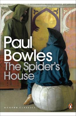 Spider's House book