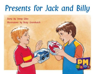 Presents for Jack and Billy book