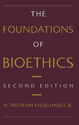 Foundations of Bioethics book