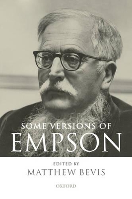 Some Versions of Empson book