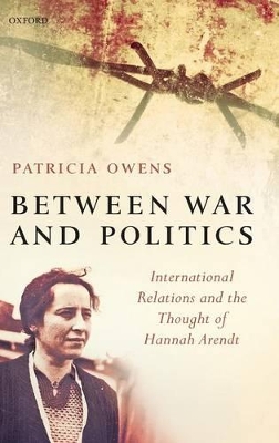 Between War and Politics book