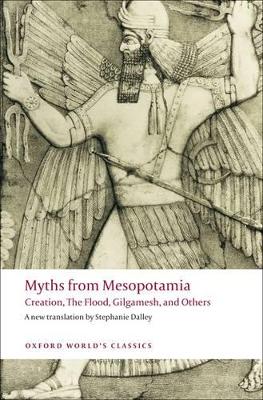 Myths from Mesopotamia book