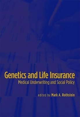 Genetics and Life Insurance book