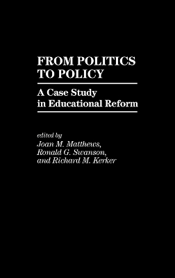 From Politics to Policy book
