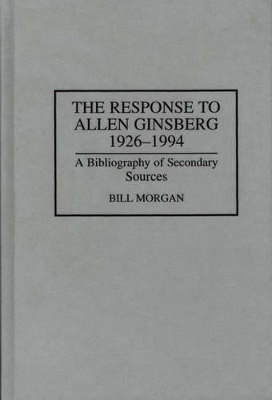 Response to Allen Ginsberg, 1926-1994 book