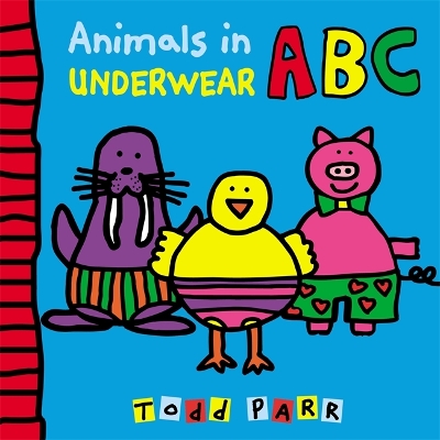 Animals In Underwear ABC book