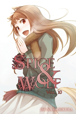 Spice and Wolf book