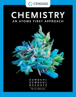 Chemistry: An Atoms First Approach book