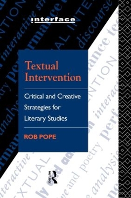 Textual Intervention book