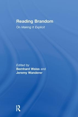 Reading Brandom book