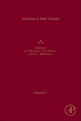 Advances in Heat Transfer: Volume 57 book