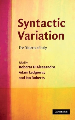 Syntactic Variation book