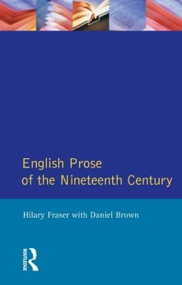 English Prose of the Nineteenth Century book