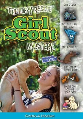 Puppy Rescue Girl Scout Mystery book