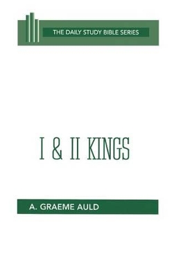 I and II Kings by A. Graeme Auld