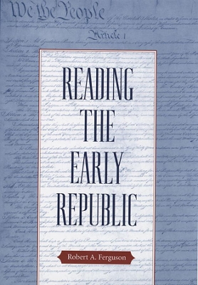 Reading the Early Republic book