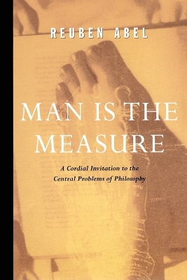 Man is the Measure book