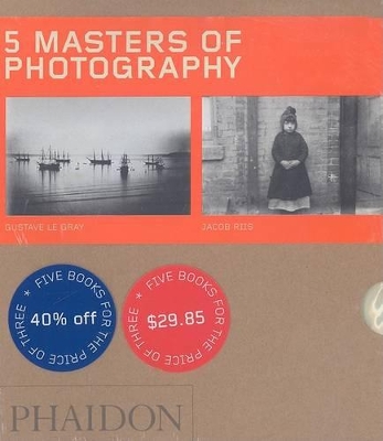 Five Masters of Photography book