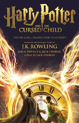 Harry Potter and the Cursed Child - Parts One and Two book