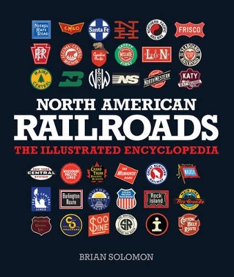 North American Railroads book