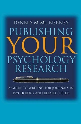 Publishing Your Psychology Research book