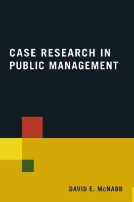 Case Research in Public Management book