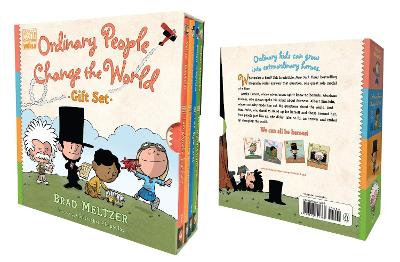 Ordinary People Change the World Gift Set book