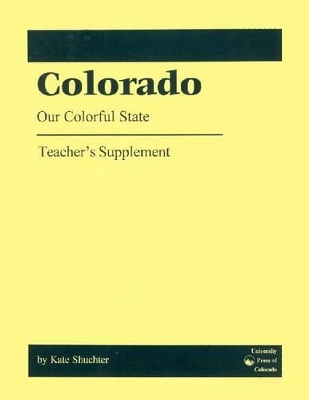 Colorado - Our Colorful State book