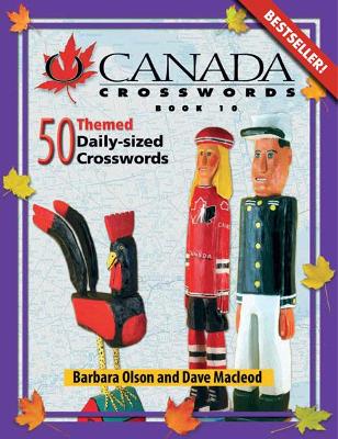 O Canada Crosswords Book 10 book